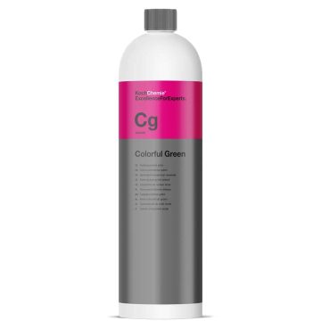 Koch Chemie Colorful Green - Концентрат от оцветител и ароматизатор за пяна - зелен