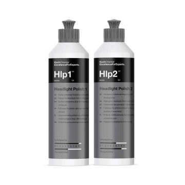 Комплект полир пасти за възстановяване на фарове - Koch Chemie - Hlp 1 и Hlp 2