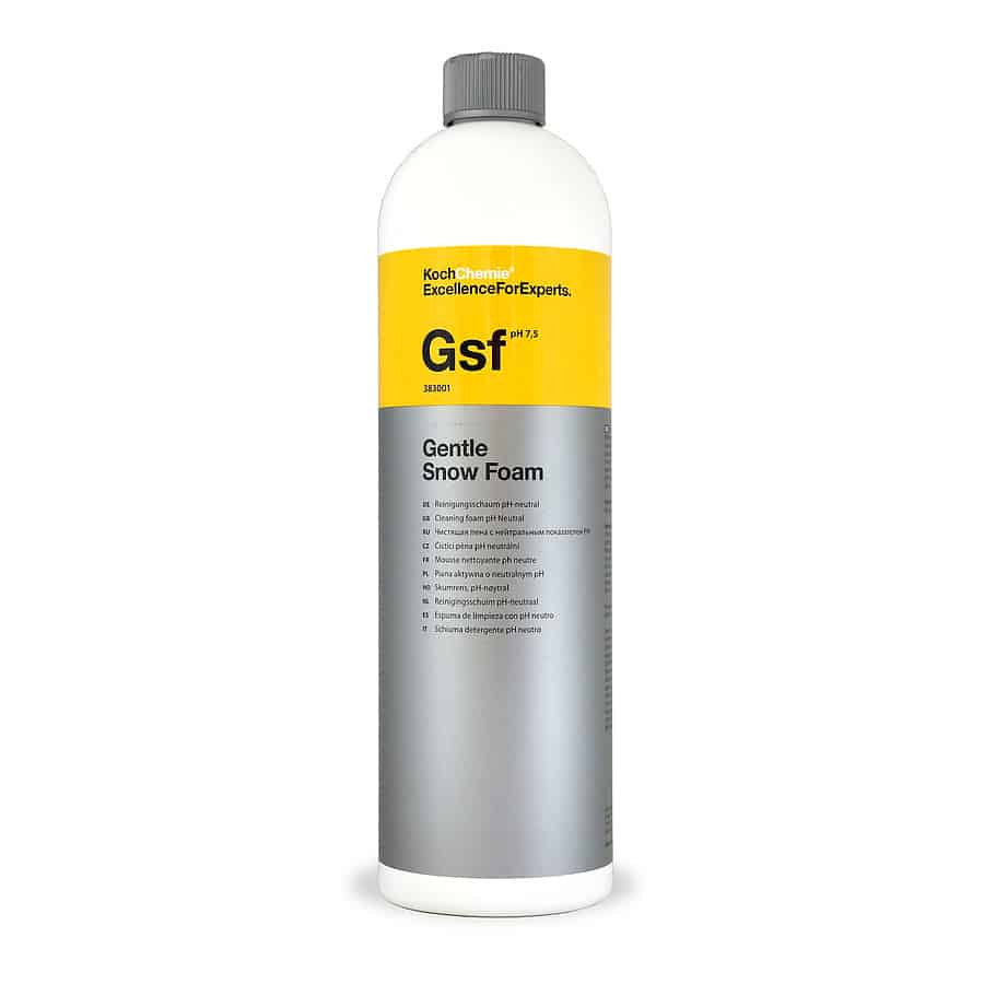 Koch Chemie Gentle Snow Foam - Gsf - Пяна за измиване с неутрално PH