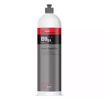Koch Chemie B9.01 Heavy Quick Cut  – Силно абразивна полираща паста