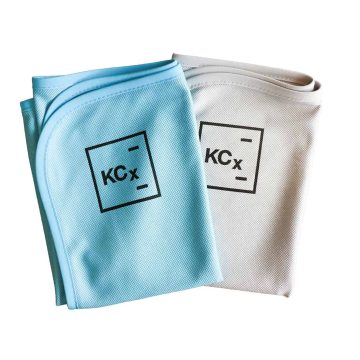 Koch Chemie Pro Glass Towel - Комплект професионални микрофибърни кърпи за стъкло
