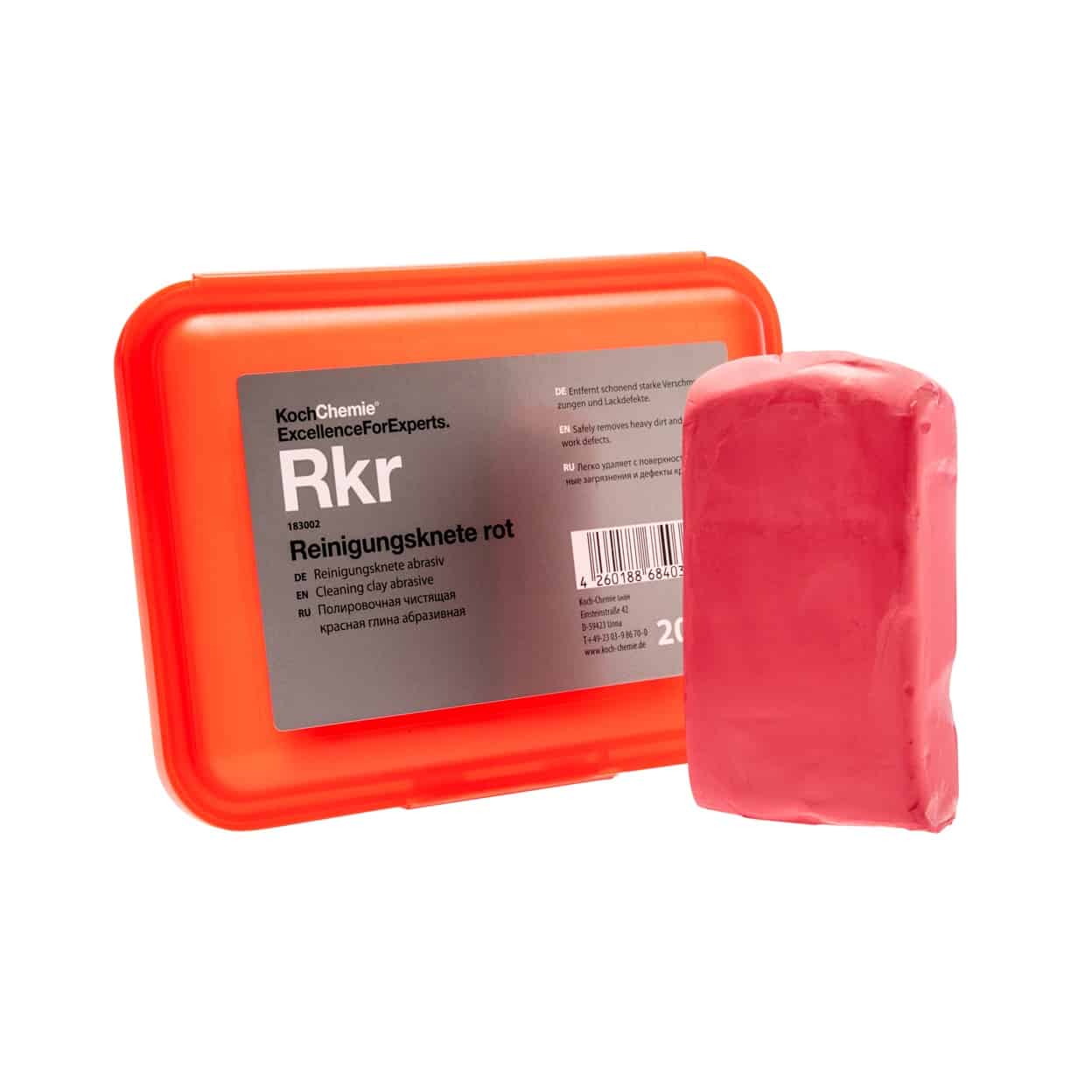 Koch Chemie REINIGUNGSKNETE ROT - Почистваща глина - едра