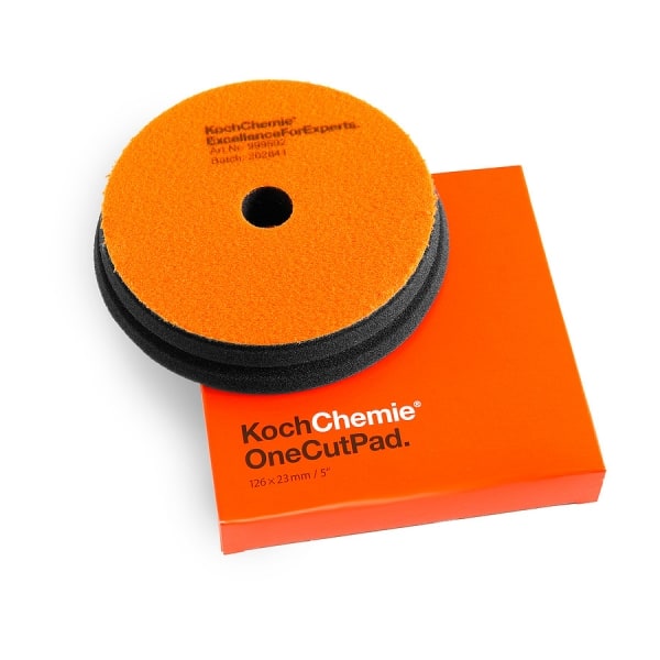 Koch Chemie One Cut Pad Ф150 - Средно твърда полираща гъба