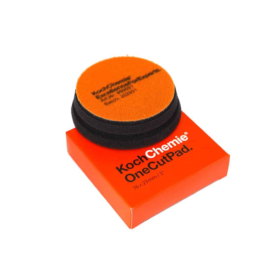 Koch Chemie One Cut Pad Ф76 - Средно твърда полираща гъба